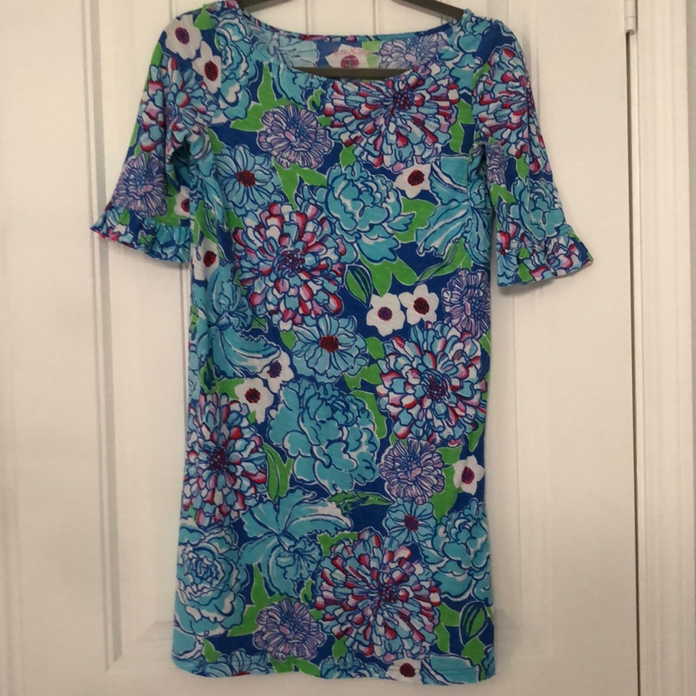 Lilly Pulitzer cotton dress